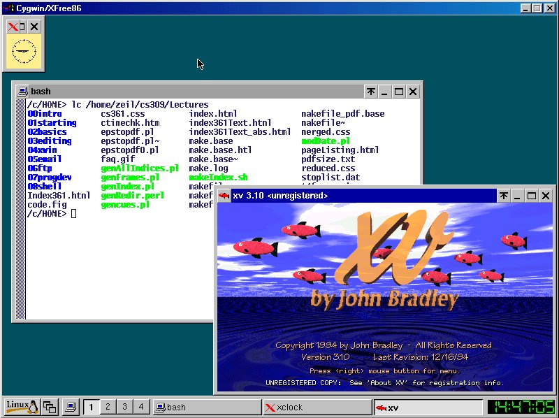 IceWM is a stacking window manager for the X Window System graphical